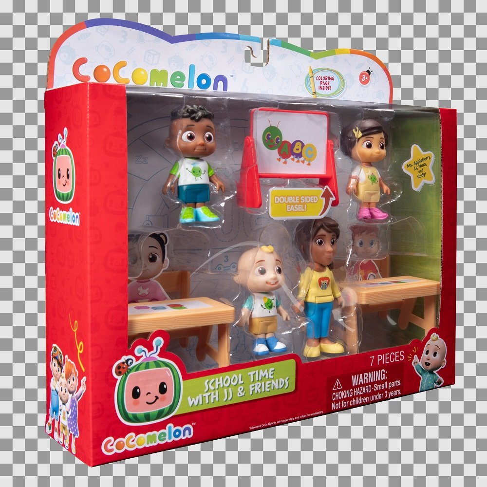 Cocomelon Set De 6 Figuras Original | Cuotas sin interés