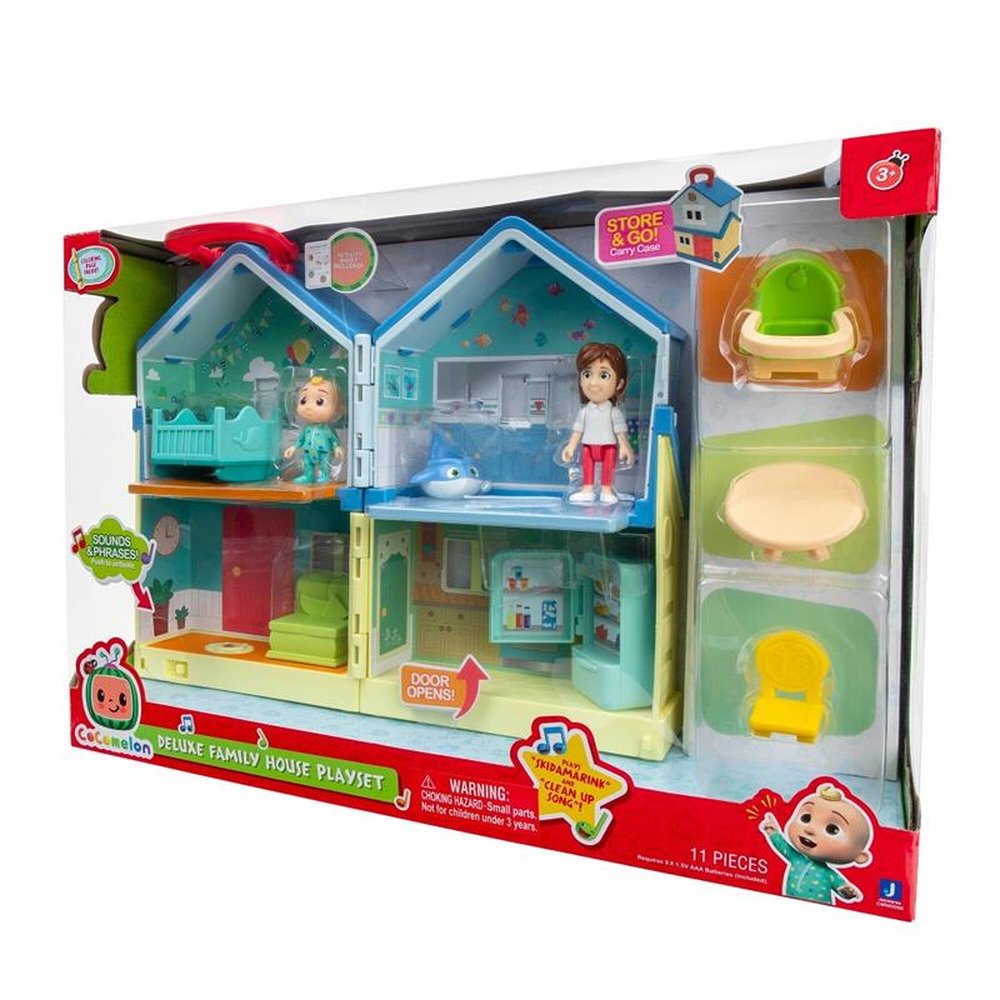 Deluxe Family House Playset