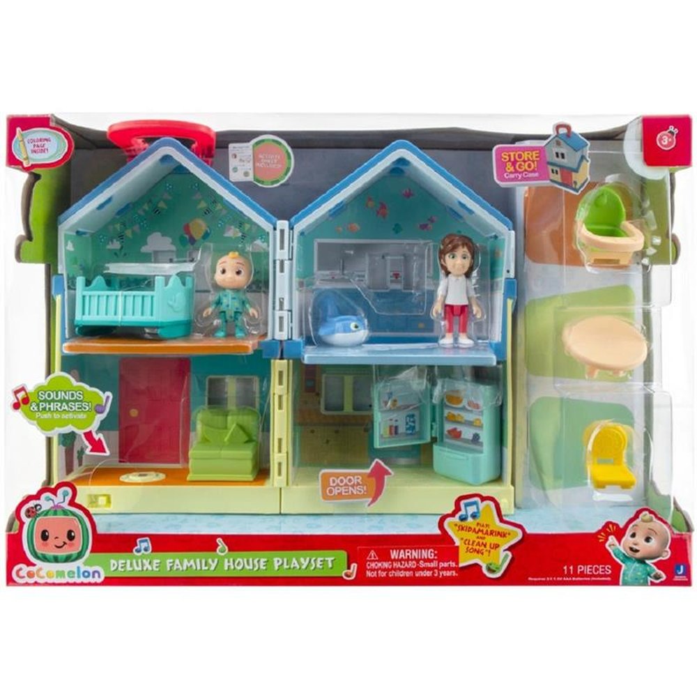 Deluxe Family House Playset