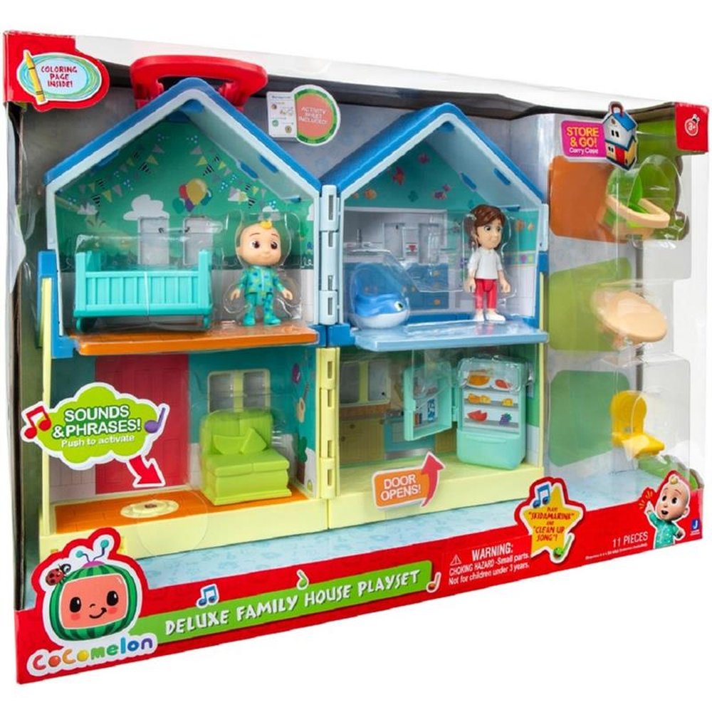 Deluxe Family House Playset