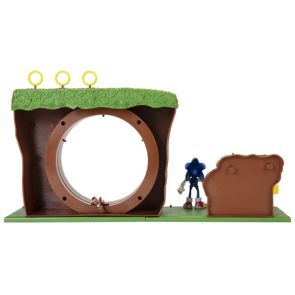 Sonic Green Hill Zone Playset