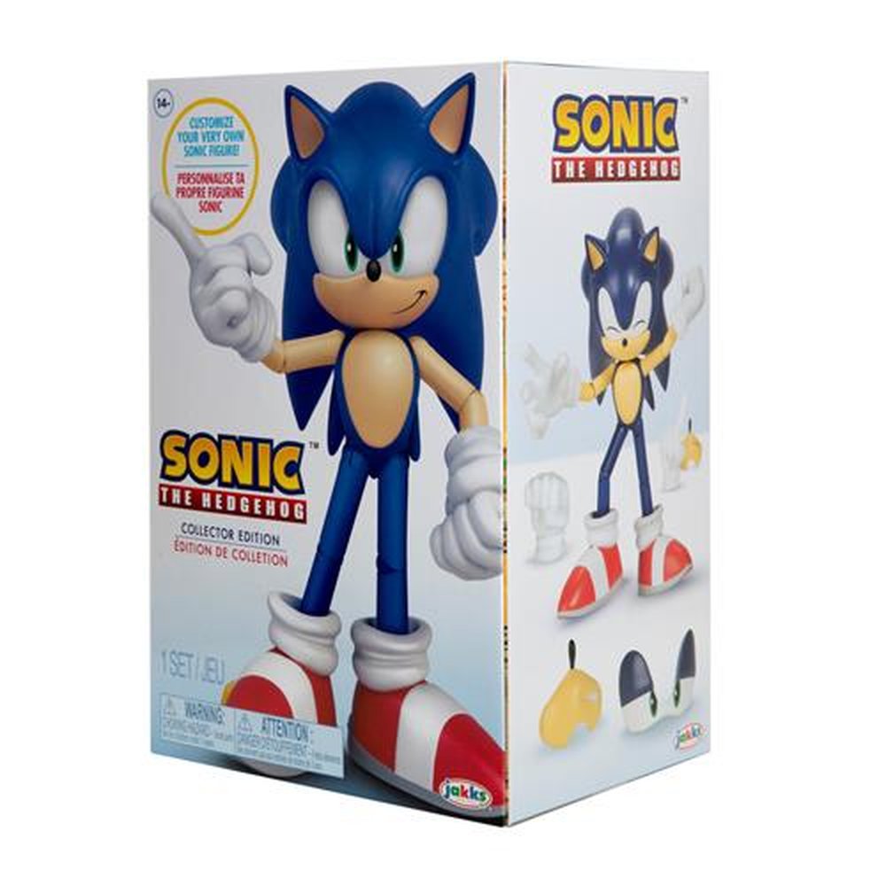 Boneco Sonic 15cm Modern Collector Edition