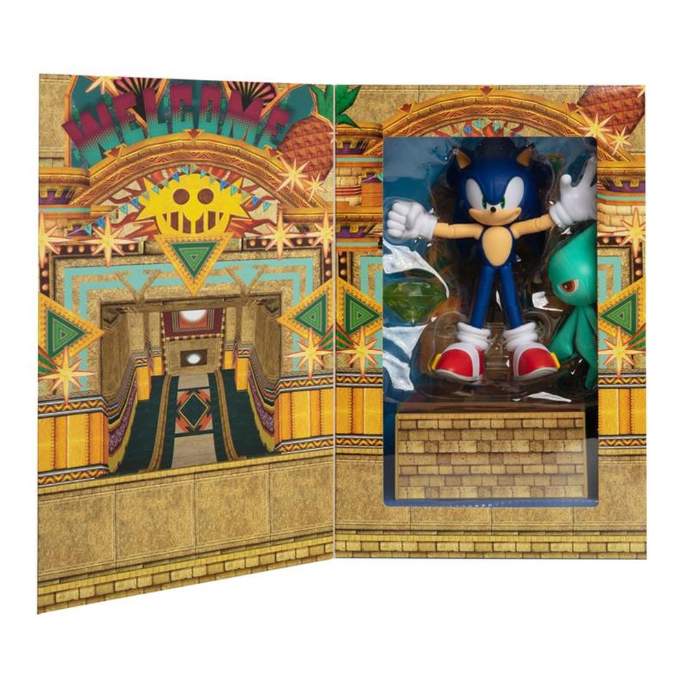 Boneco Sonic 15cm Modern Collector Edition