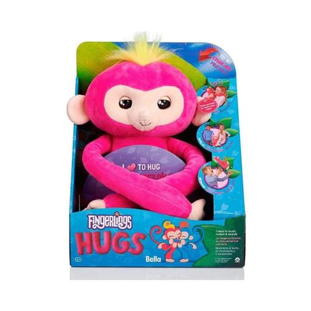 Pelucia Interativa Huglings