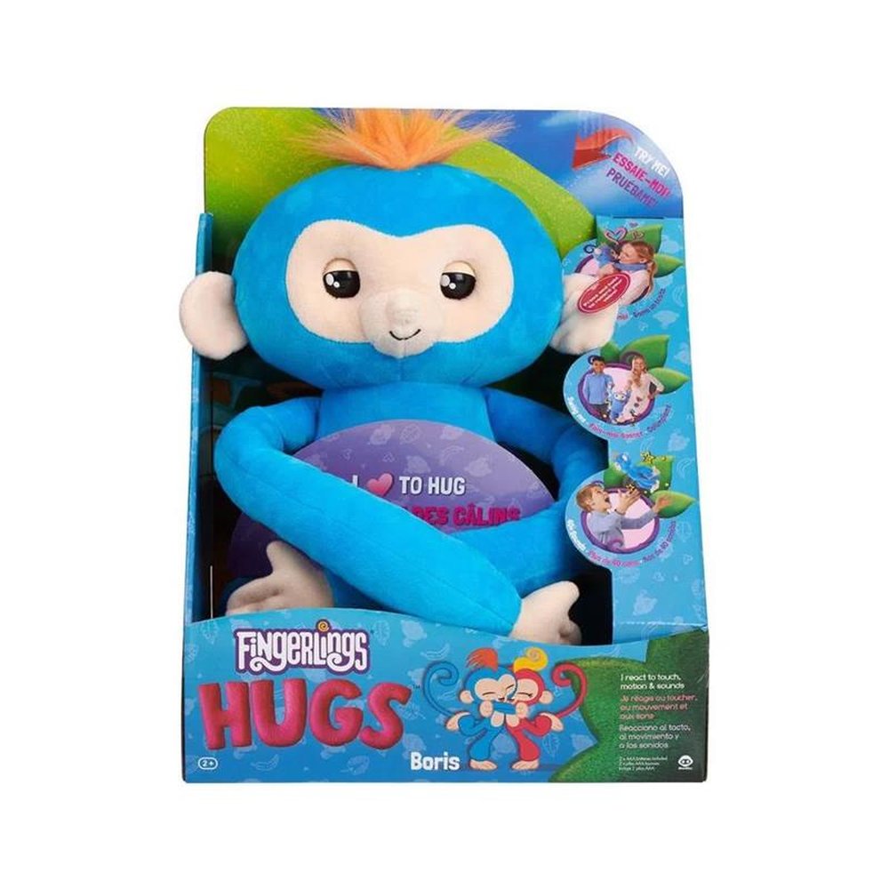 Pelucia Interativa Huglings