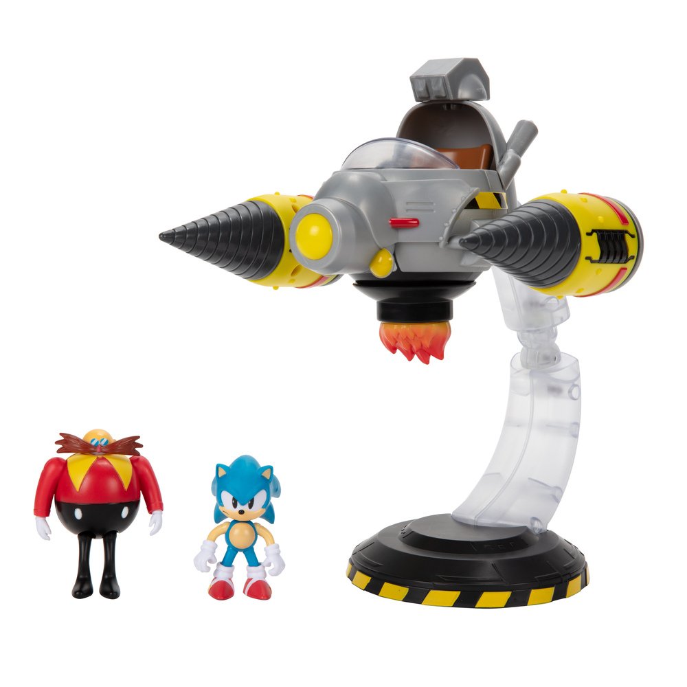 Sonic - Egg Mobile Battle Set