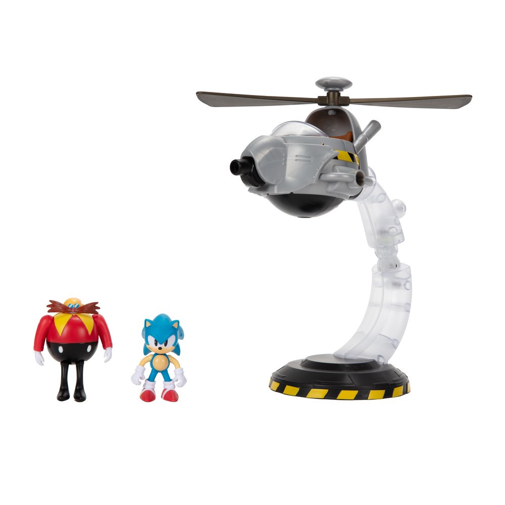 Sonic - Egg Mobile Battle Set