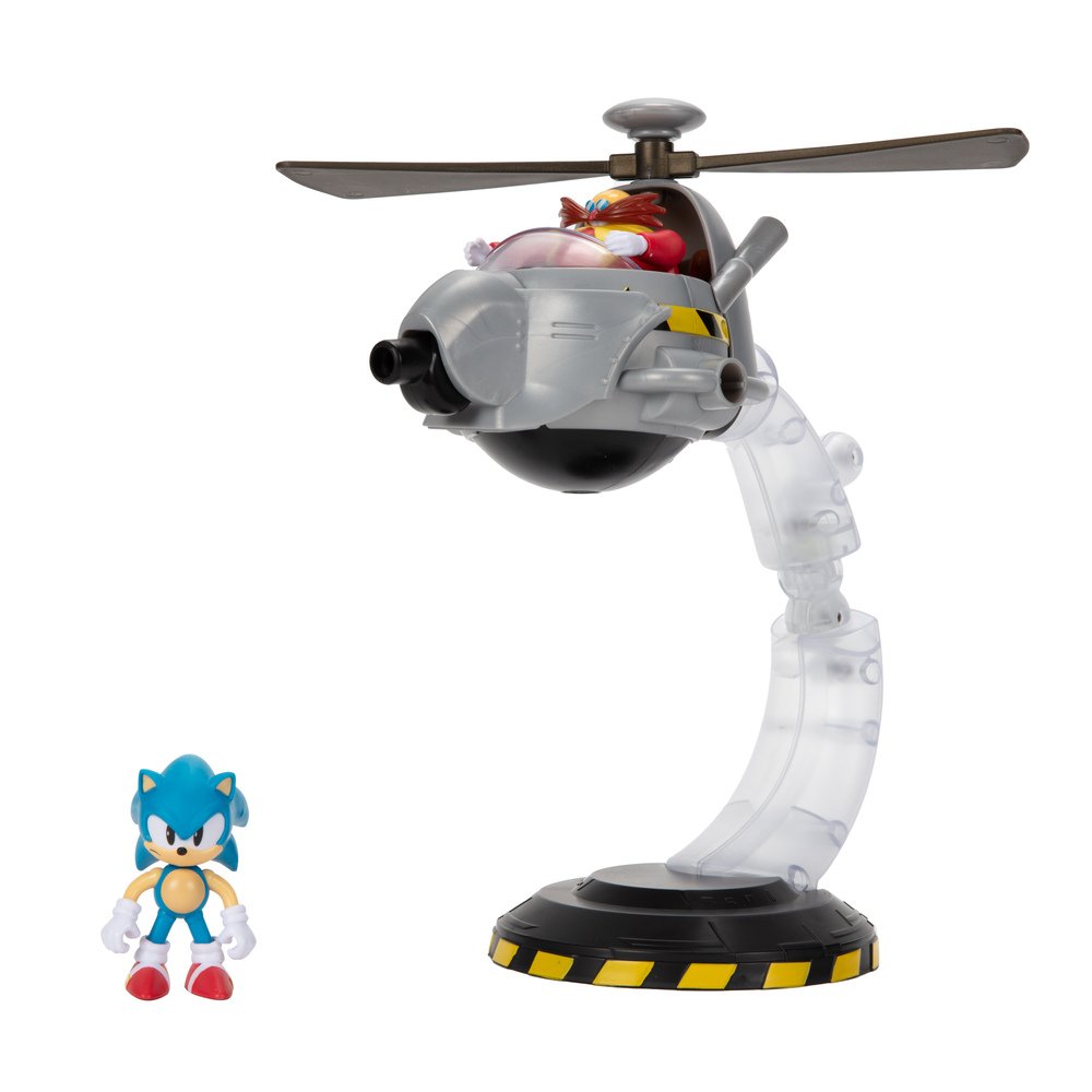Sonic - Egg Mobile Battle Set