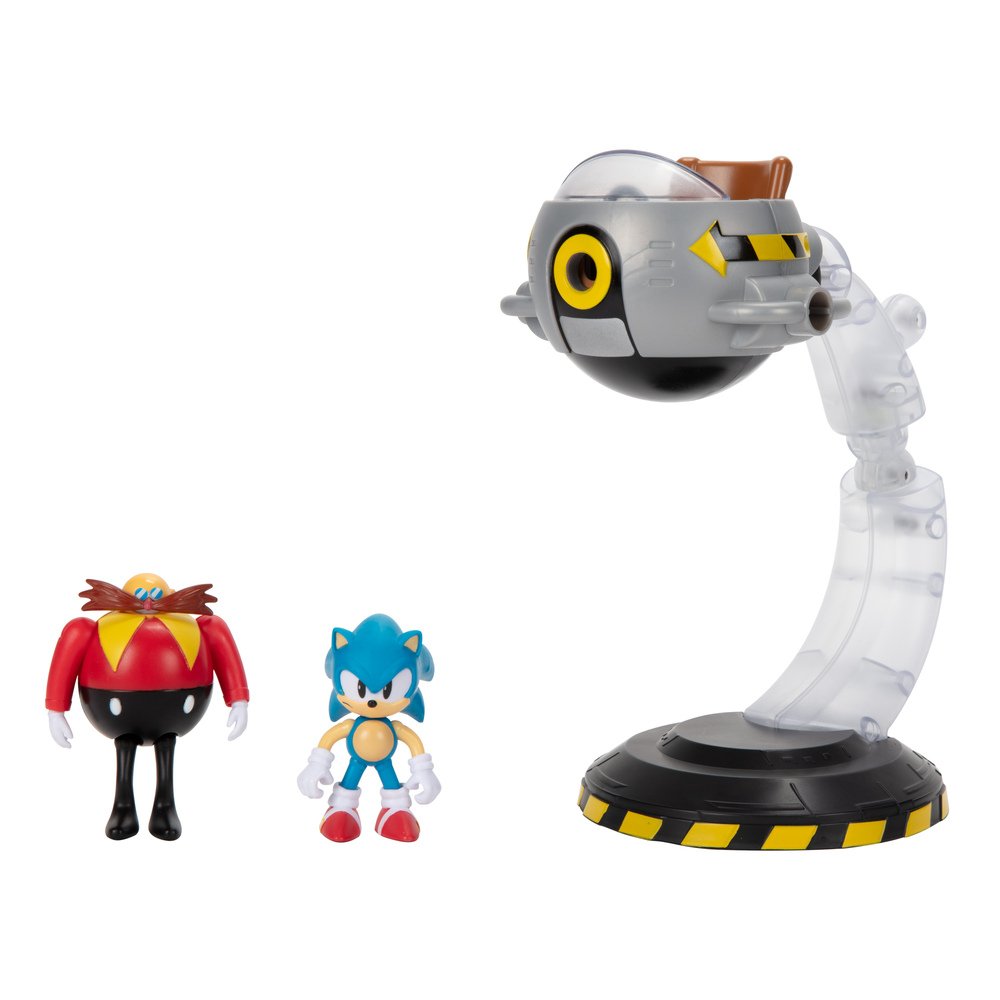Sonic - Egg Mobile Battle Set