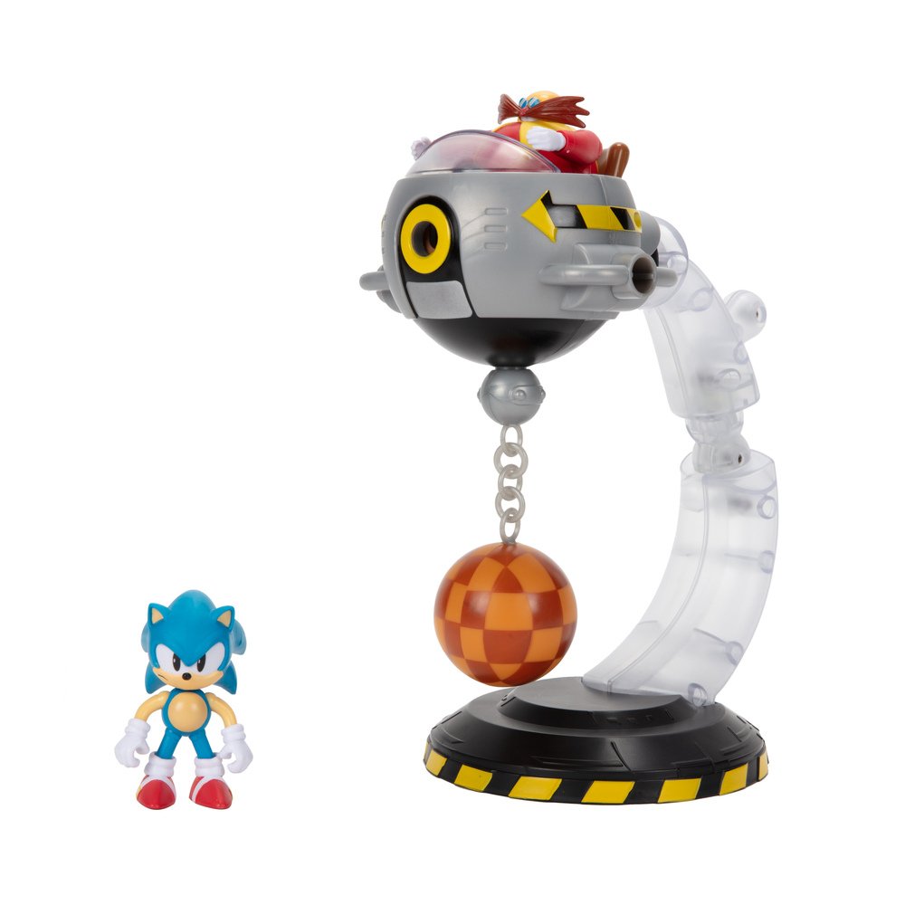 Sonic - Egg Mobile Battle Set