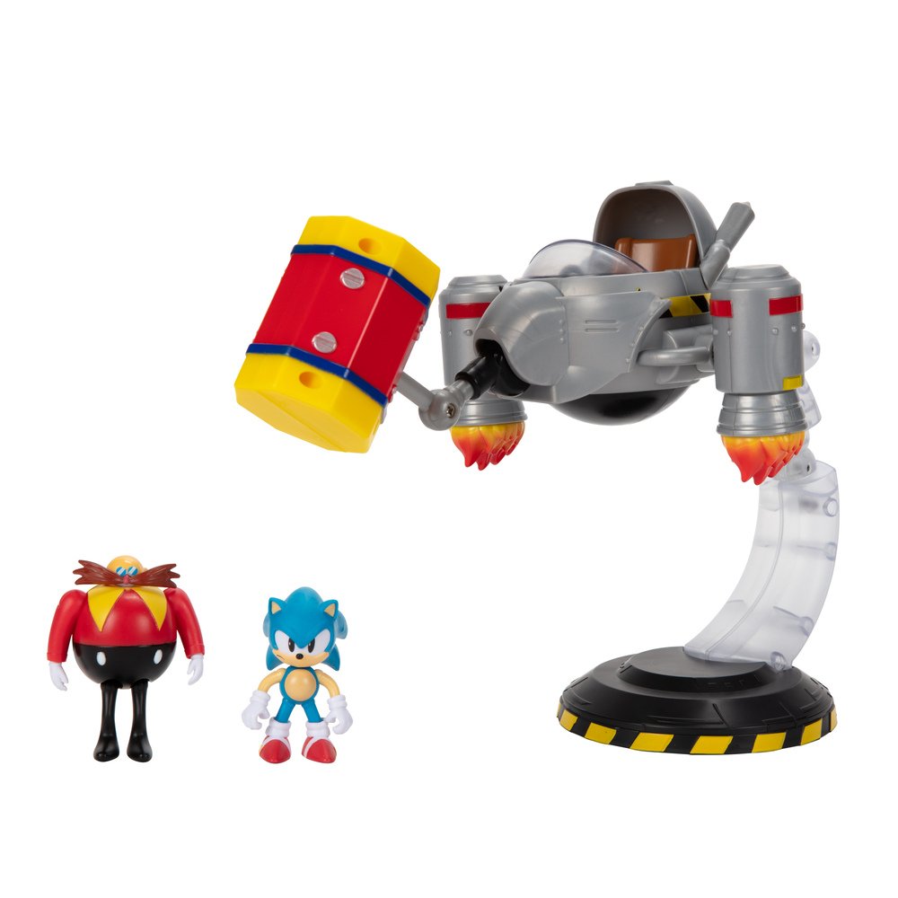 Sonic - Egg Mobile Battle Set