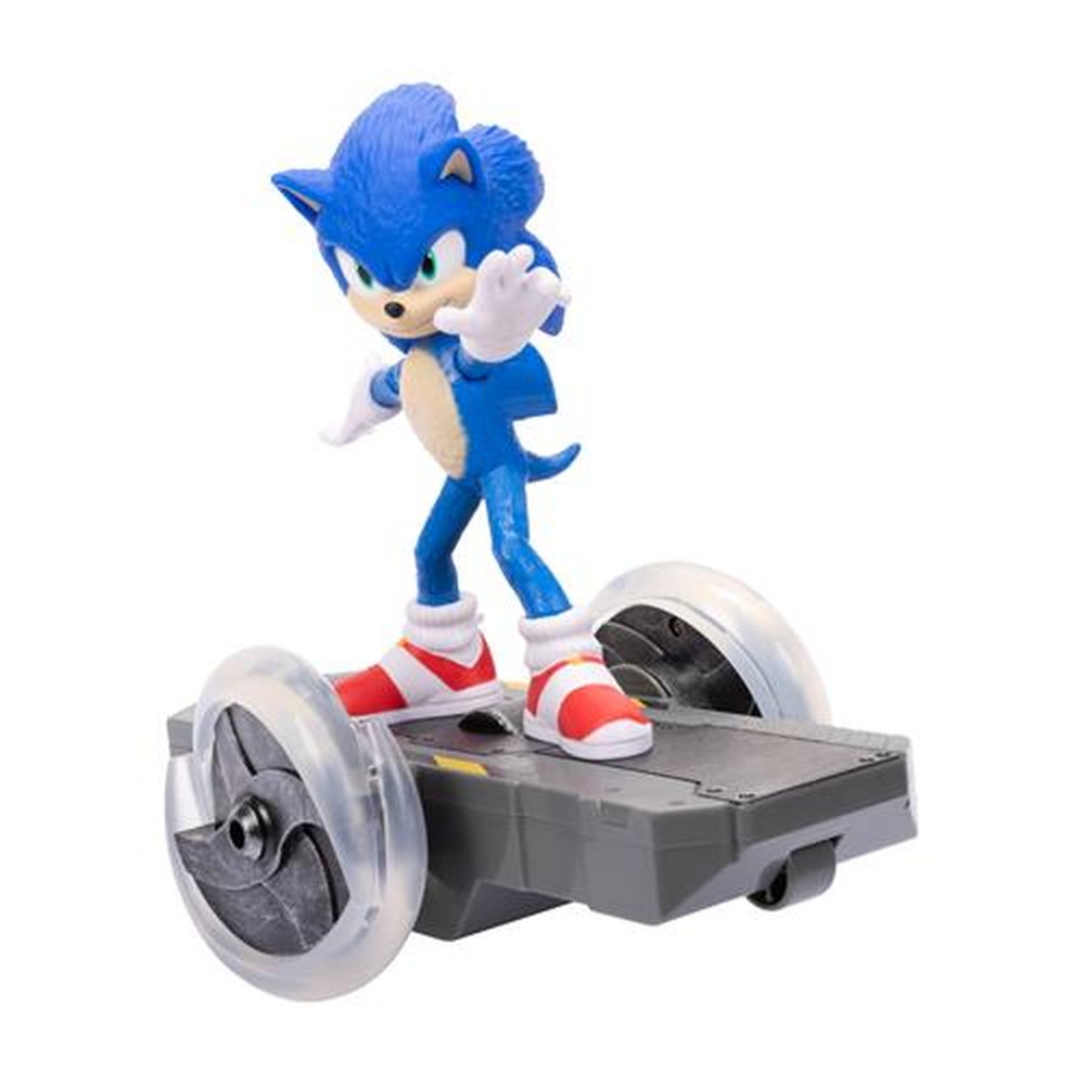 Veiculo Sonic 2 Movie Speed Radio Control