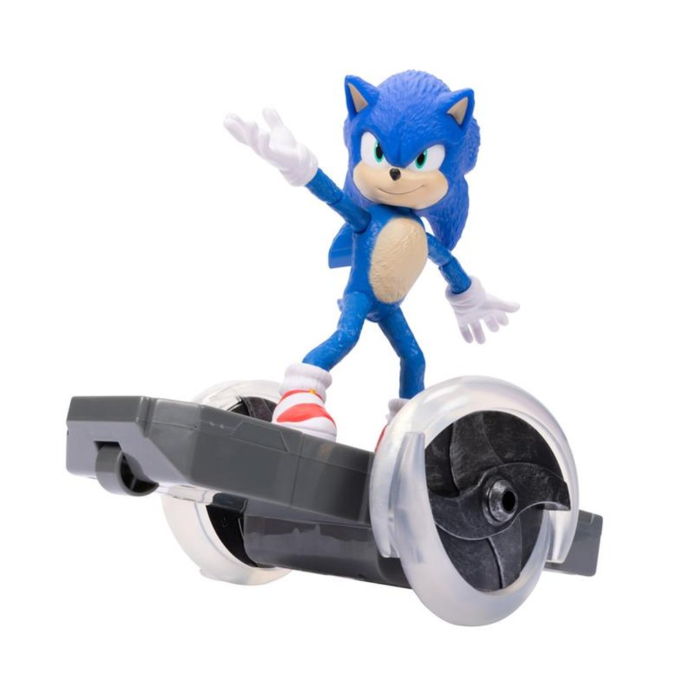 Veiculo Sonic 2 Movie Speed Radio Control