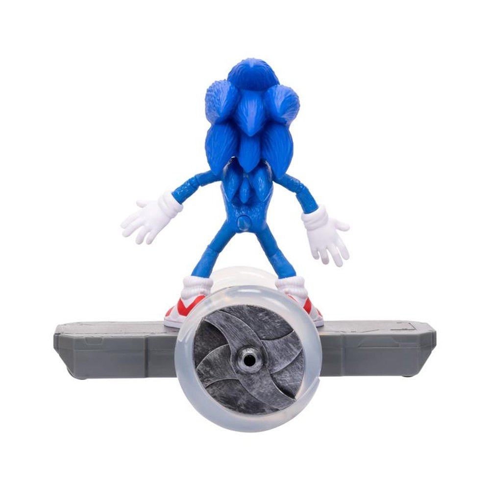 Veiculo Sonic 2 Movie Speed Radio Control