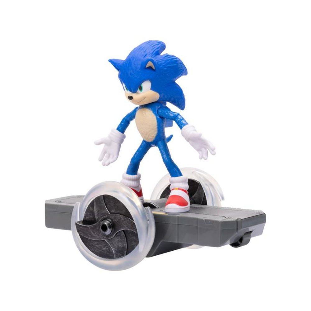 Veiculo Sonic 2 Movie Speed Radio Control