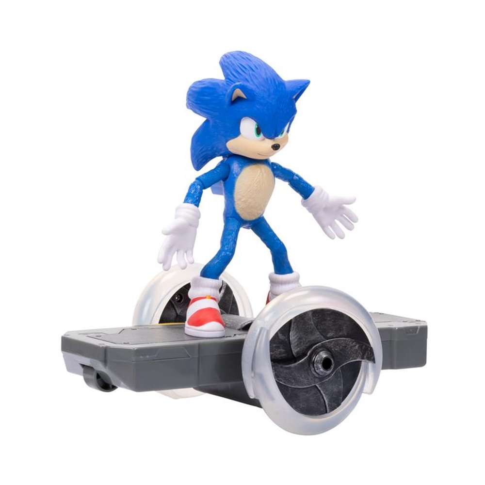 Veiculo Sonic 2 Movie Speed Radio Control