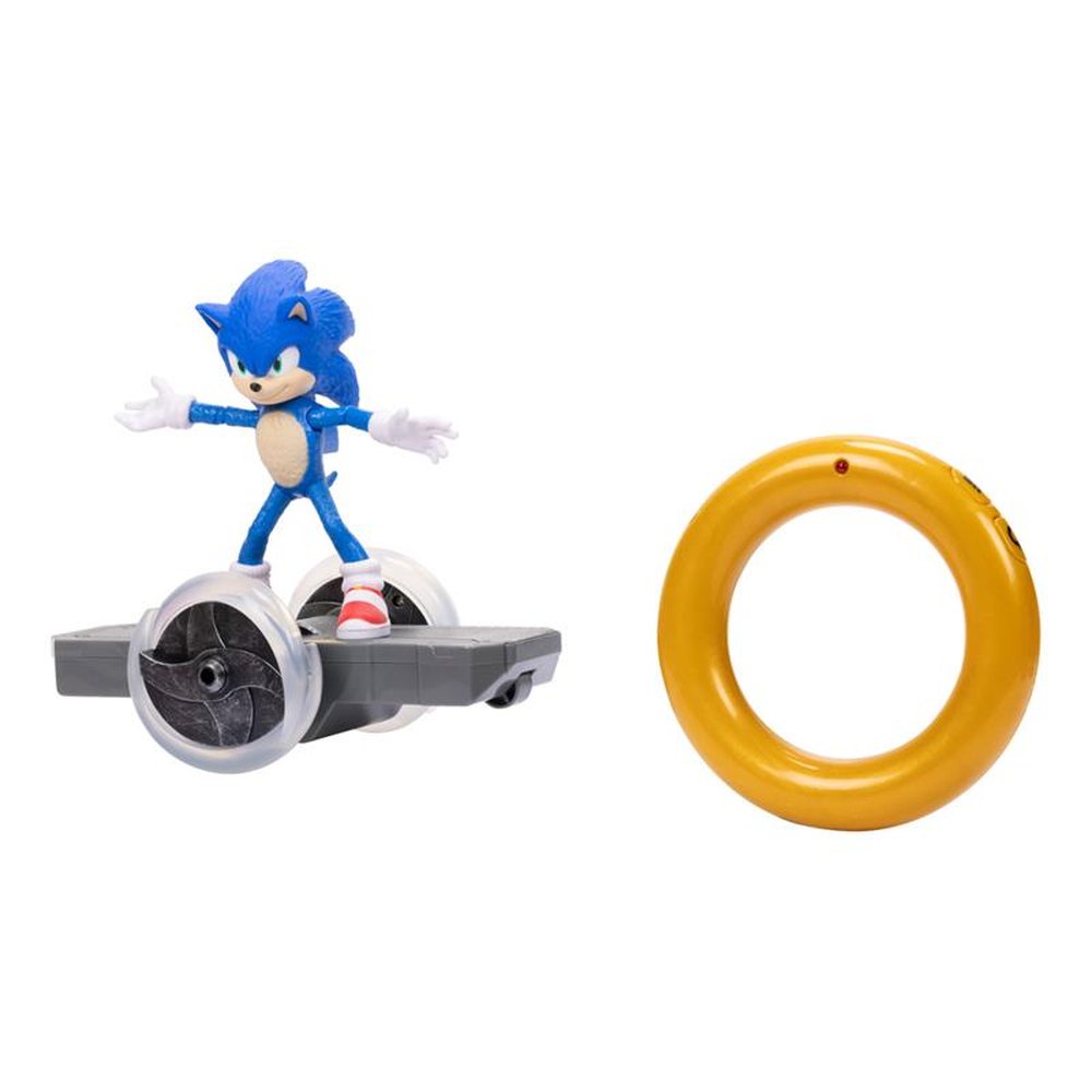 Veiculo Sonic 2 Movie Speed Radio Control