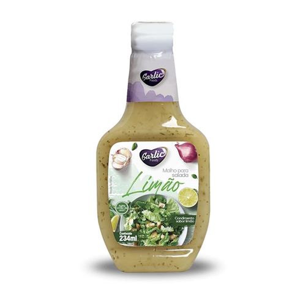 Molho Para Salada Limão Garlic 234ml