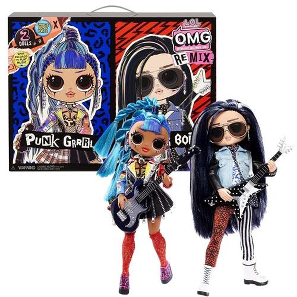 Boneca LOL Surprise! OMG Remix 2 Pack