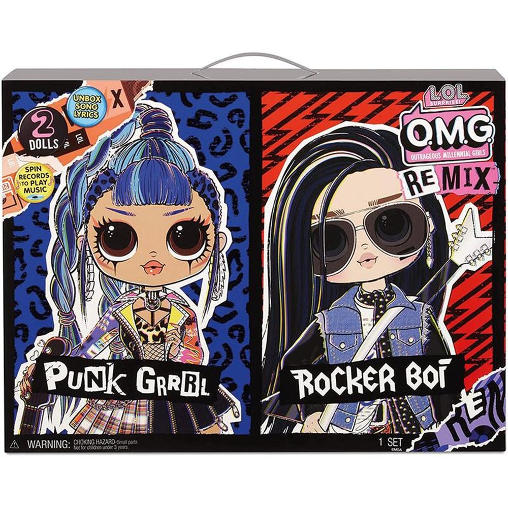 Boneca LOL Surprise! OMG Remix 2 Pack