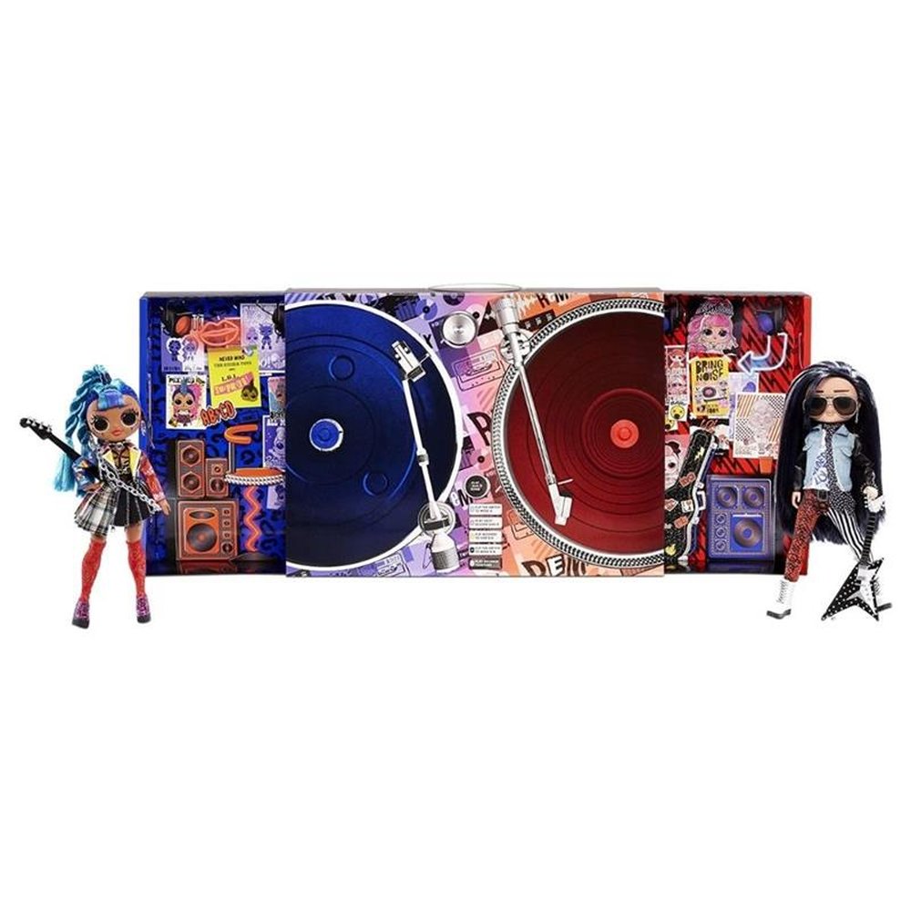 Boneca LOL Surprise! OMG Remix 2 Pack