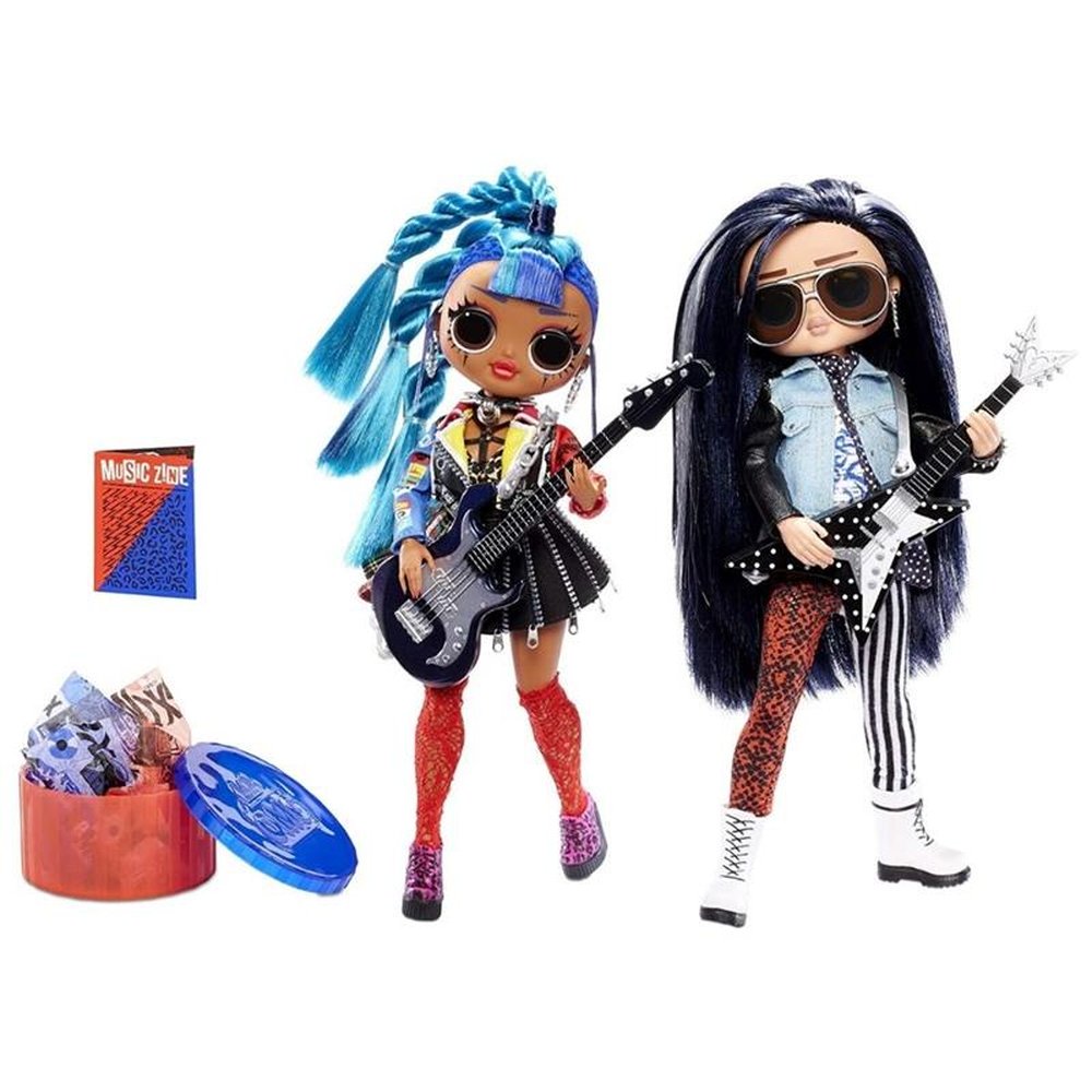 Boneca LOL Surprise! OMG Remix 2 Pack