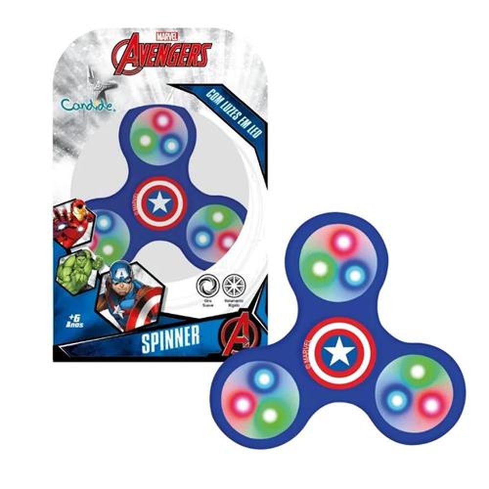 Spinner Marvel Light