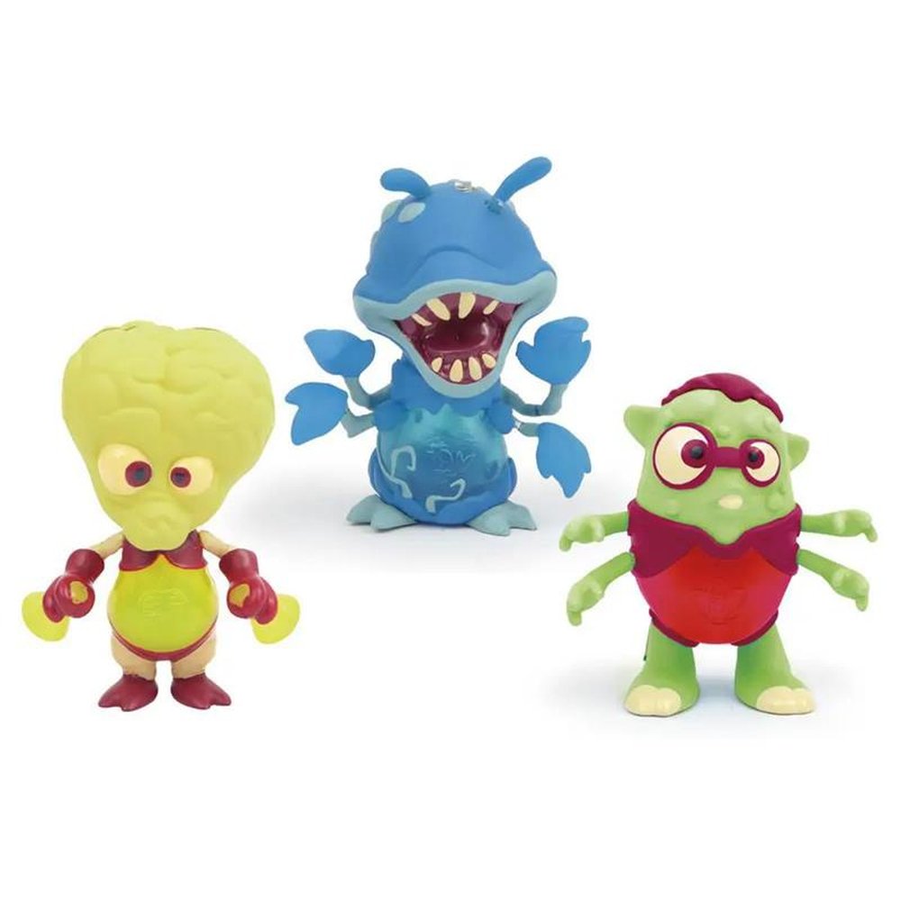 Exogini - Blister com 2 - Octavius e Tango - Candide Exogini - Blister com 2 - Octavius e Tango - Candide