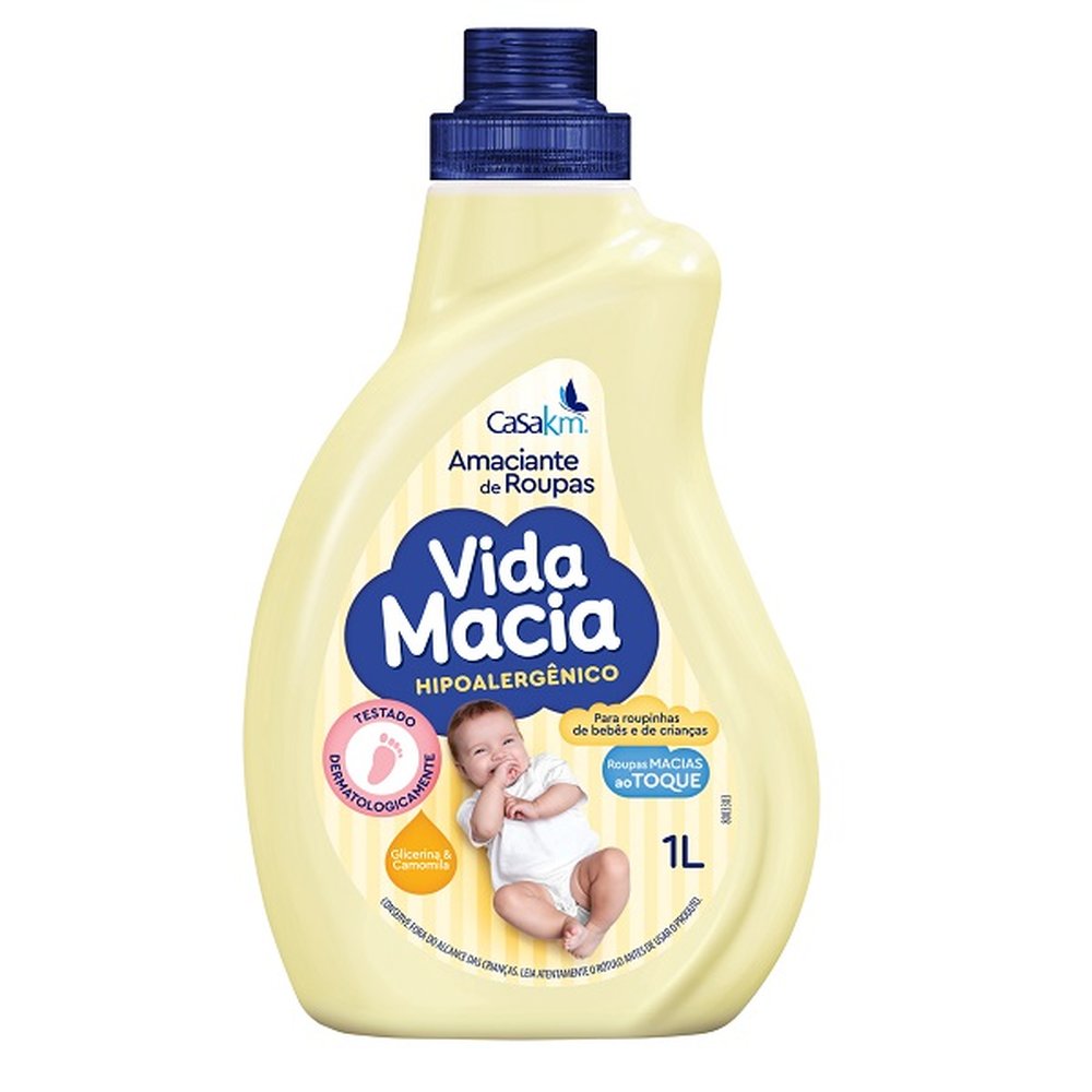 Amaciante Vida Macia 1L Glicerina & Camomila