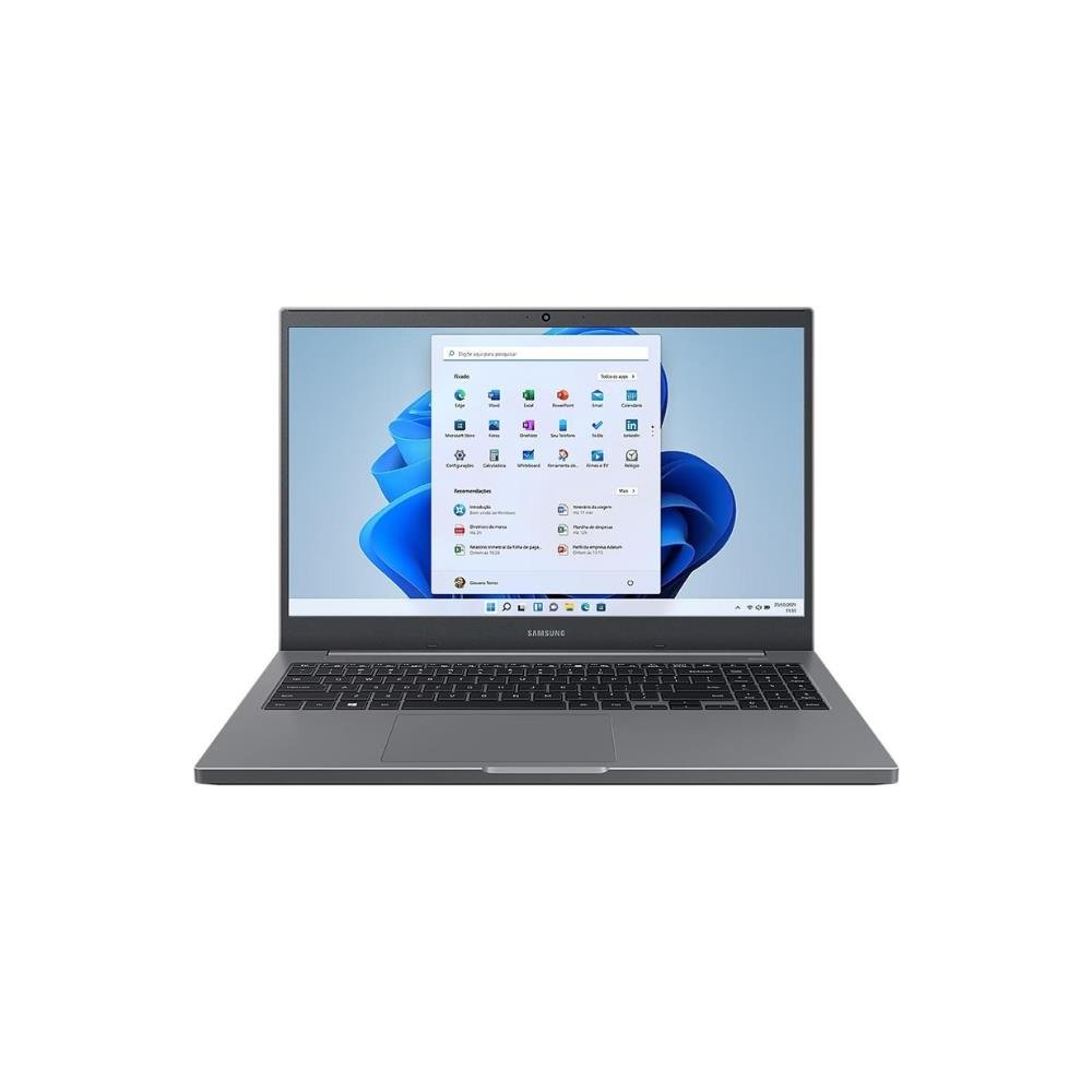 Notebook Samsung Book Intel Core i5 11ª Geração 4.20Ghz 1135G7 15.6" Full HD 8GB DDR4 512GB SSD NVMe Windows 11 NP550XDA