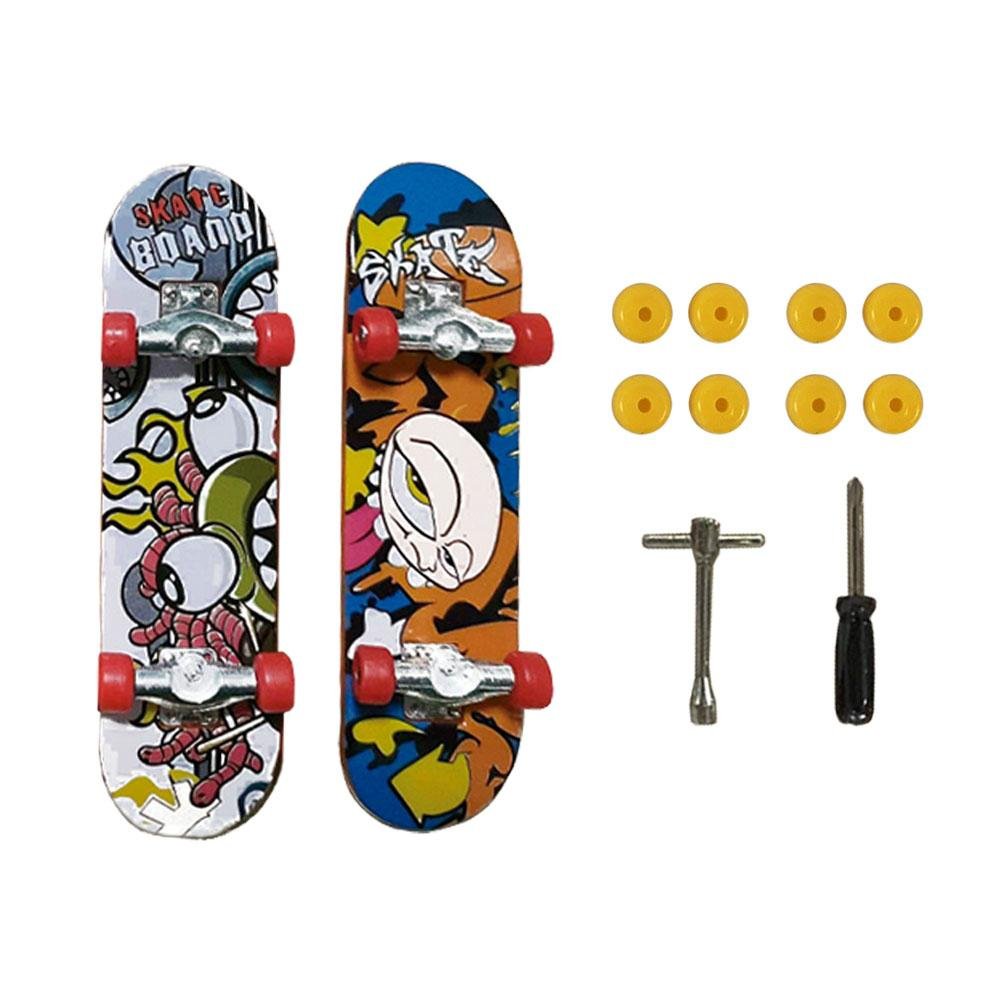 Prodeck Skate de Dedo Personalizavel 2 Peças Multikids - BR1804
