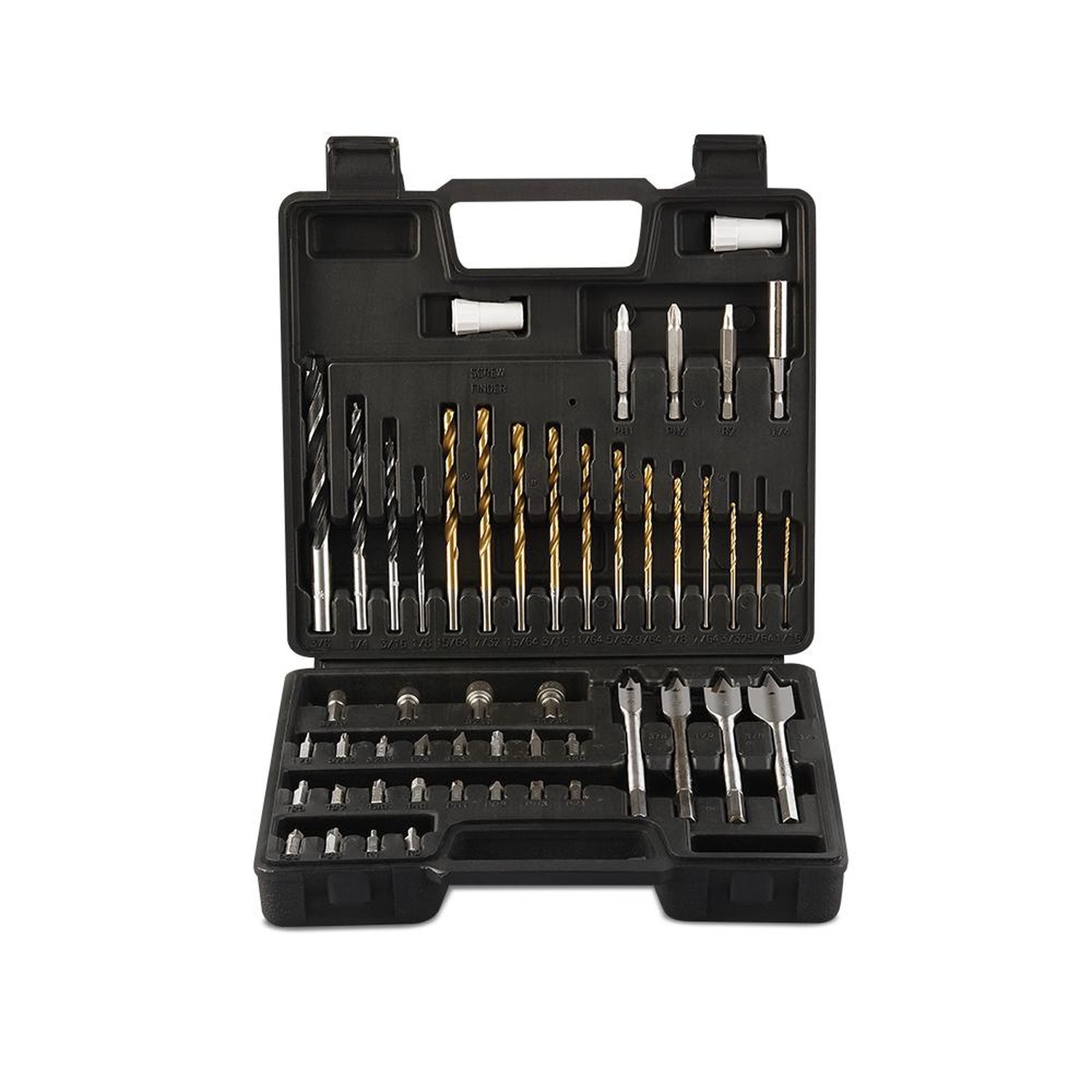 Superkit 20 Brocas 30 Bits Para Furadeiras E Parafusadeiras - 50 Acessorios Klatter - HO062