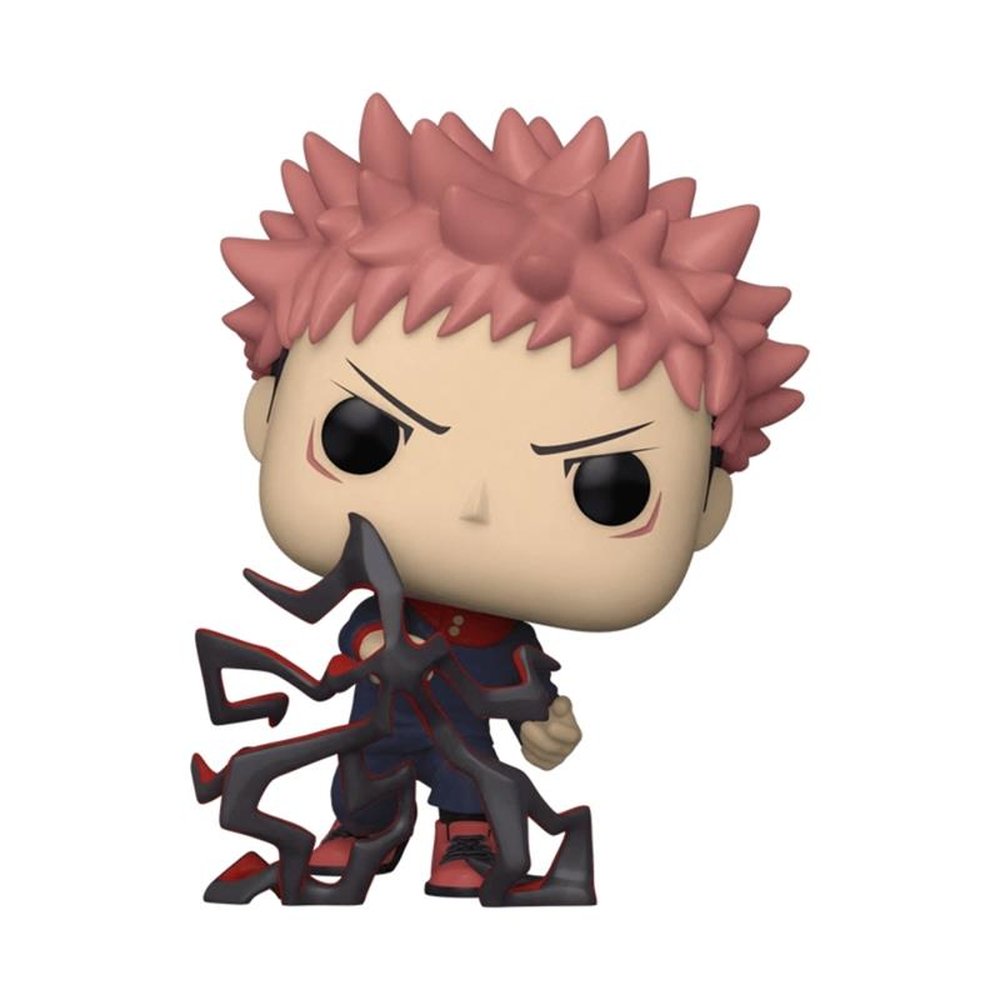 Boneco Funko Animation Jujutsu Kaizen Itadori Black Flash