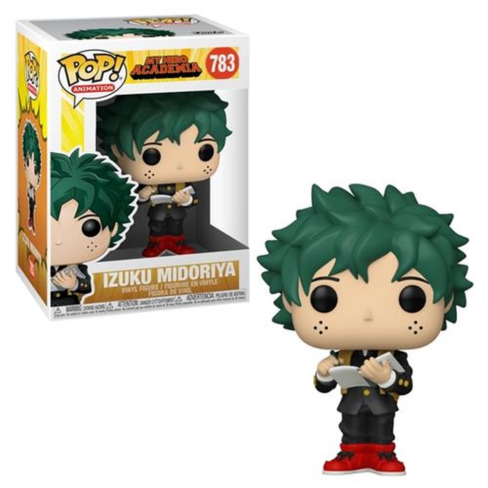 Boneco Funko Animation My Hero Academy Deku MSU
