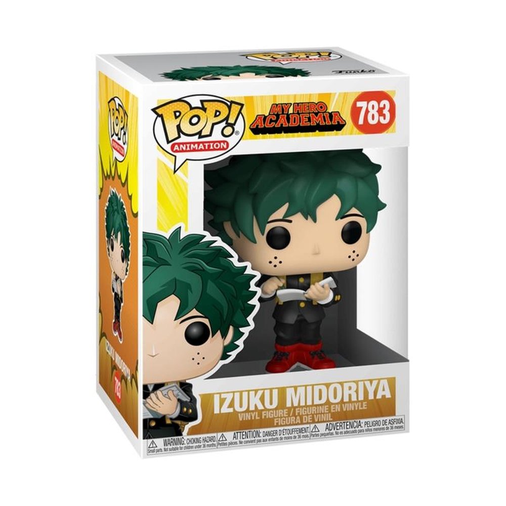 Boneco Funko Animation My Hero Academy Deku MSU