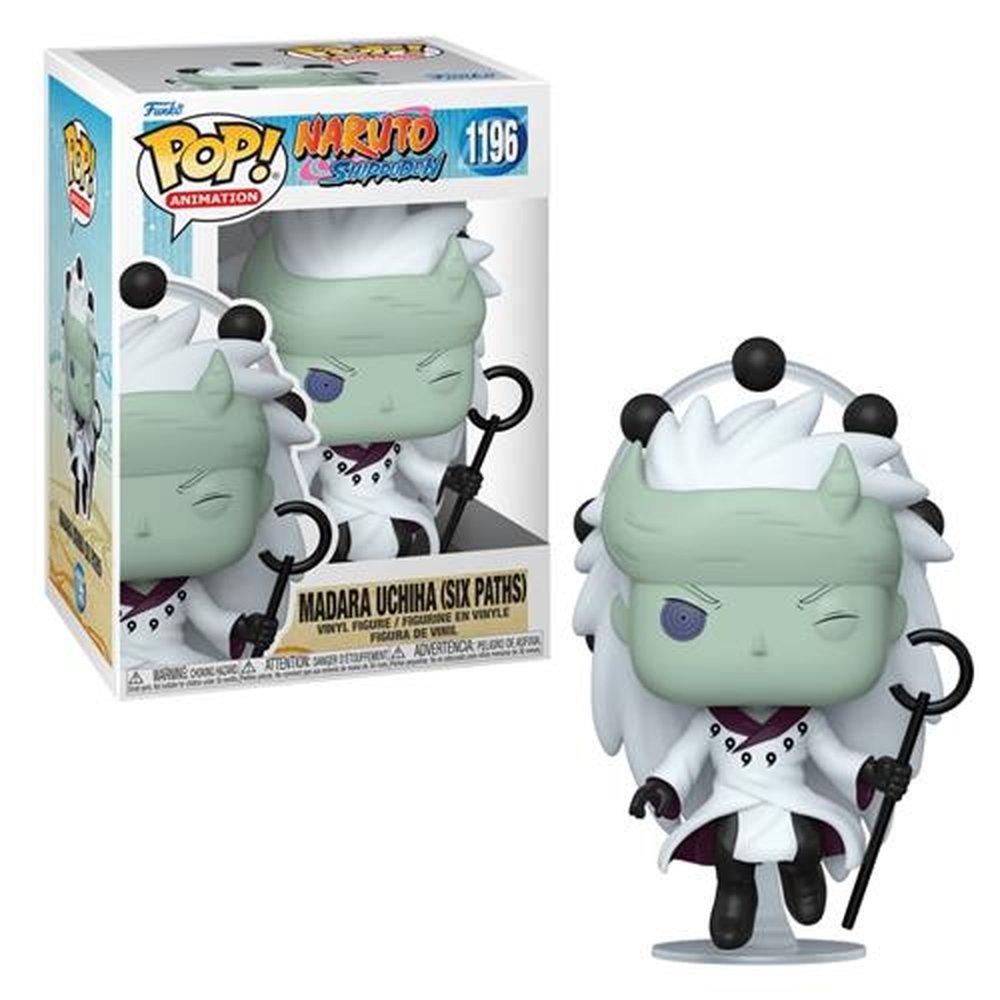 Boneco Funko Animation Naruto Sage Madara Uchiha