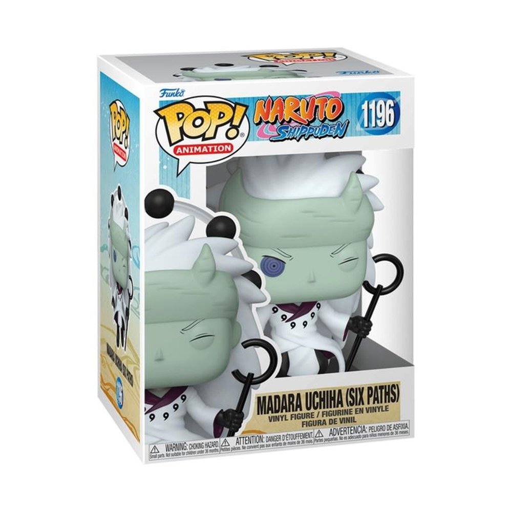 Boneco Funko Animation Naruto Sage Madara Uchiha