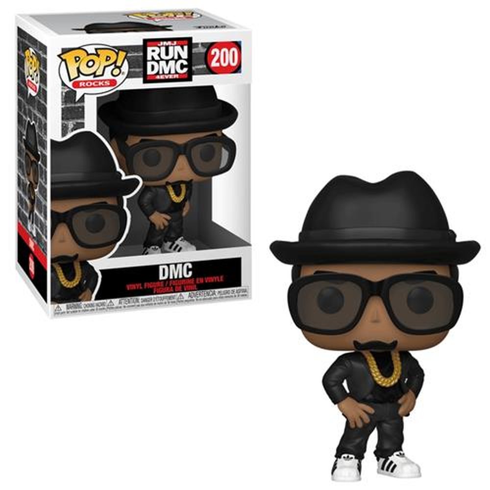 Boneco Funko Musical Run DMC