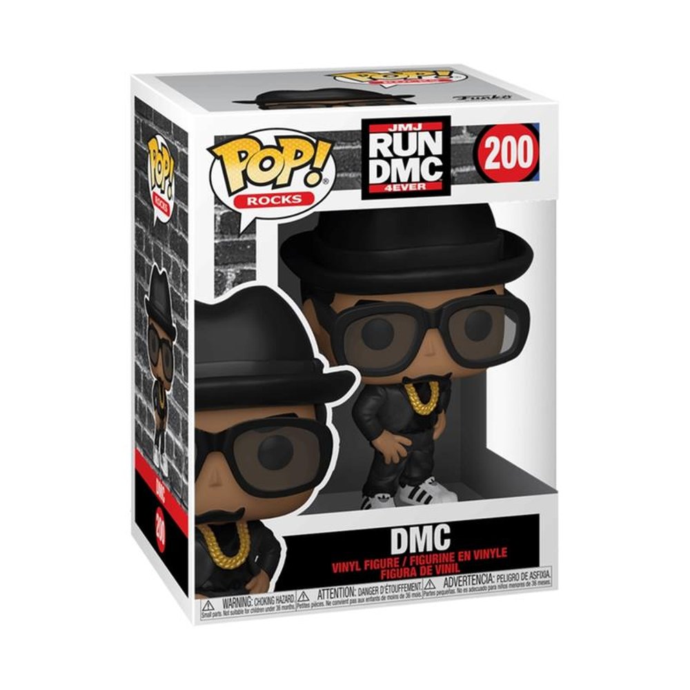 Boneco Funko Musical Run DMC