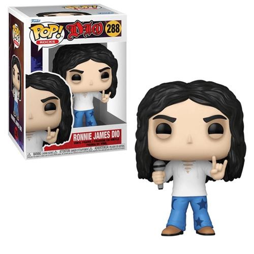 Boneco Funko Musical Ronnie James Dio