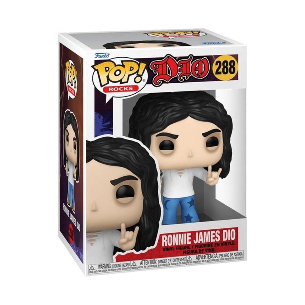 Boneco Funko Musical Ronnie James Dio