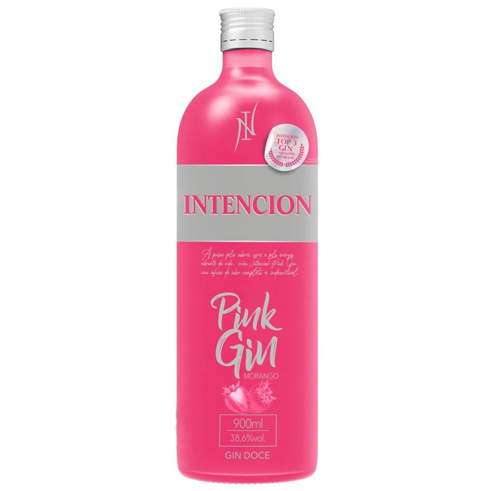 Gin Intencion Strawberry 900ml