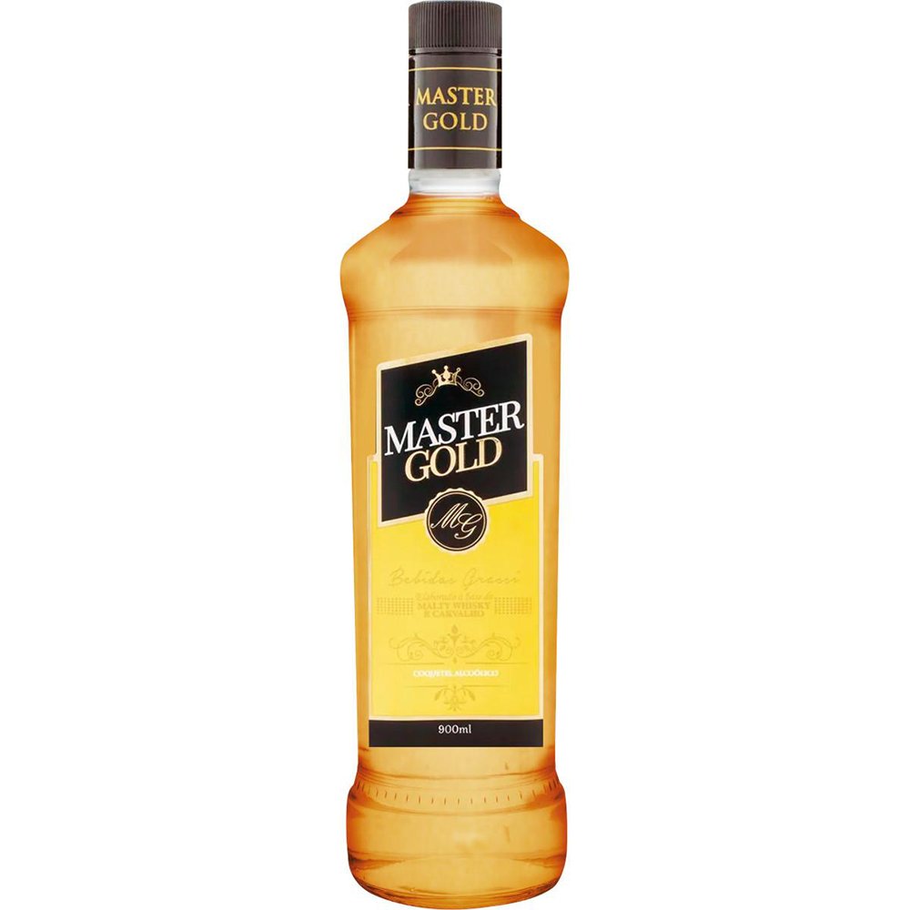 Whisky Master Gold 900ml