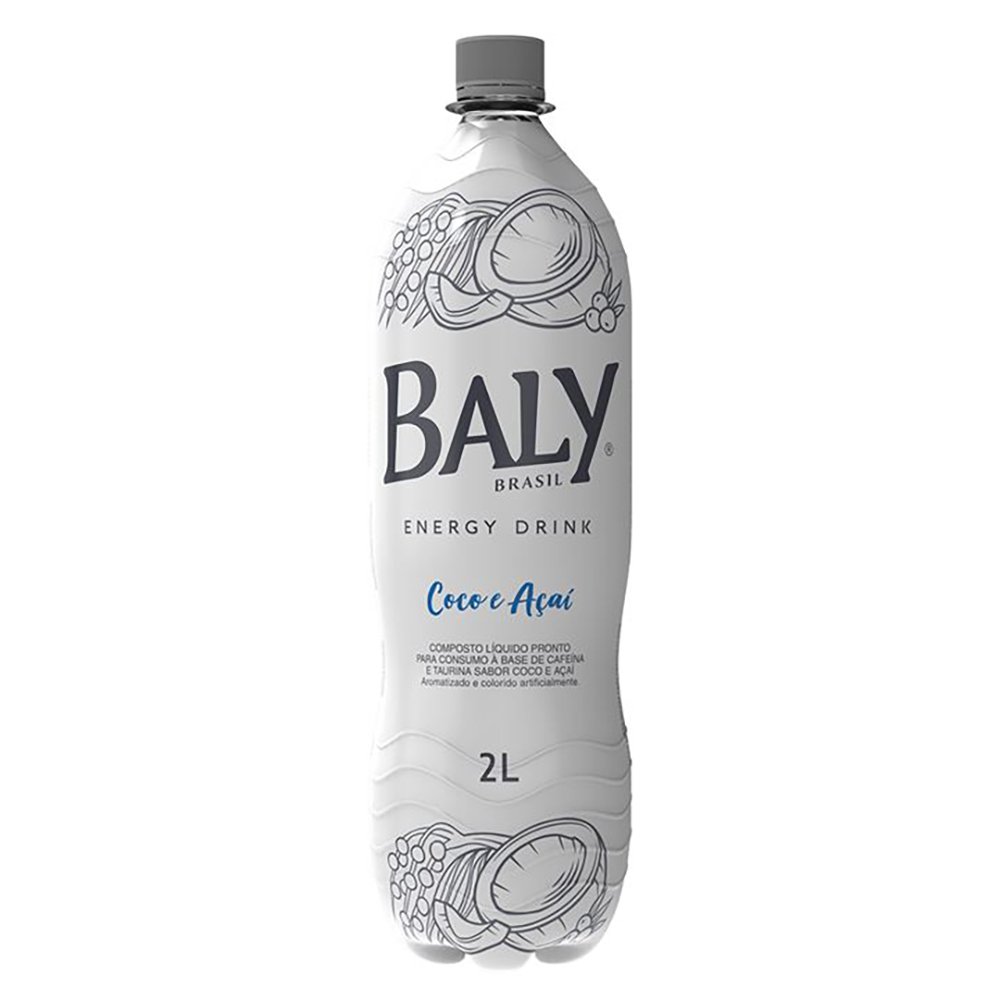 Energetico Baly 2,0L Coco/Açai