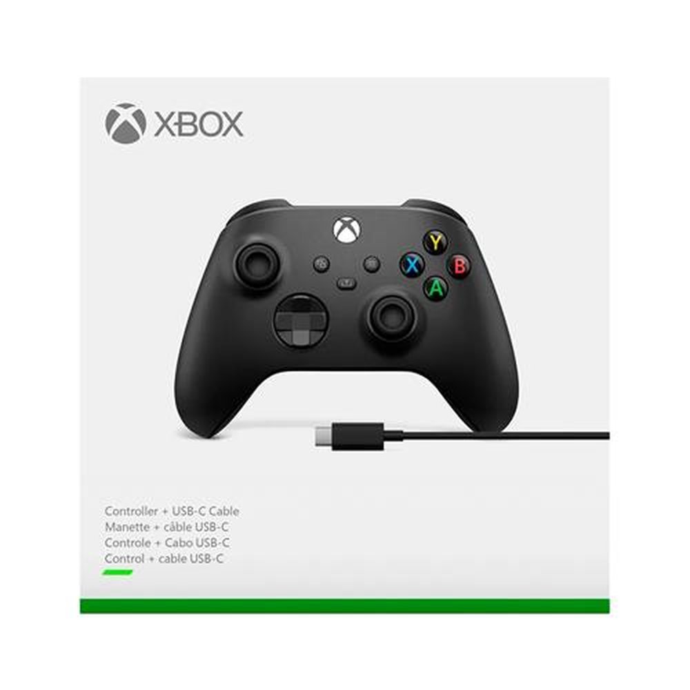 Controle Com Cabo Usb-C Para Pc/Xbox