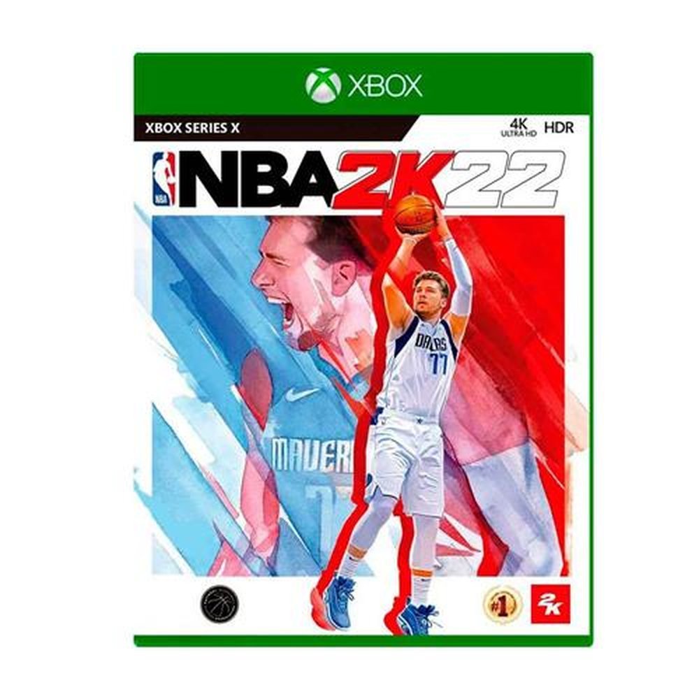 Jogo Nba 2K22 Xbox Sx