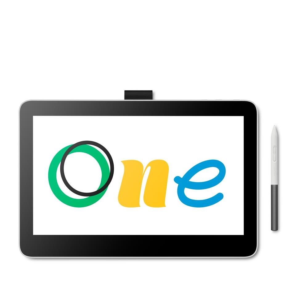 Mesa Digitalizadora Wacom One 13 Titan Touch DTH134 Full HD