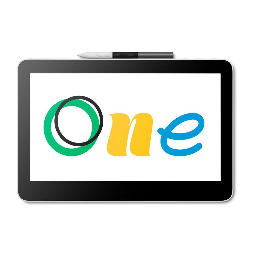 Mesa Digitalizadora Wacom One 13 Titan Touch DTH134 Full HD