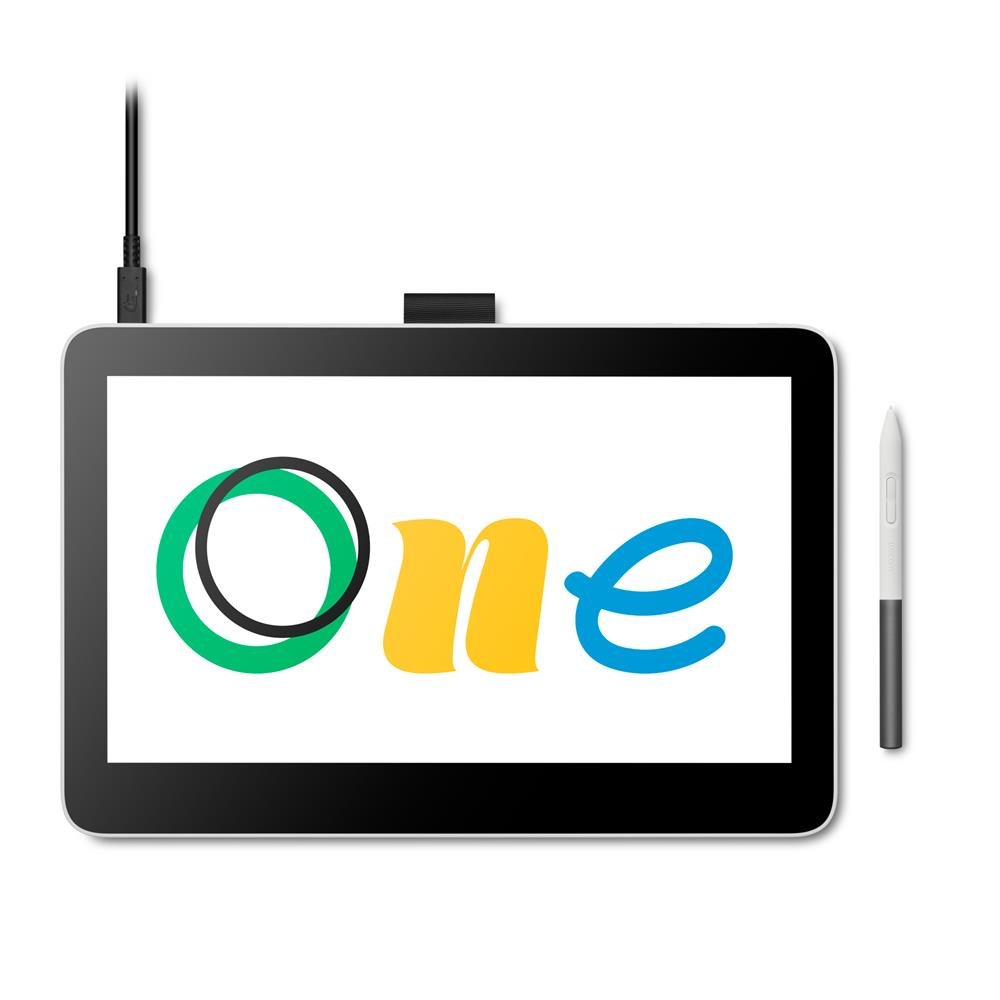 Mesa Digitalizadora Wacom One 13 Titan Touch DTH134 Full HD