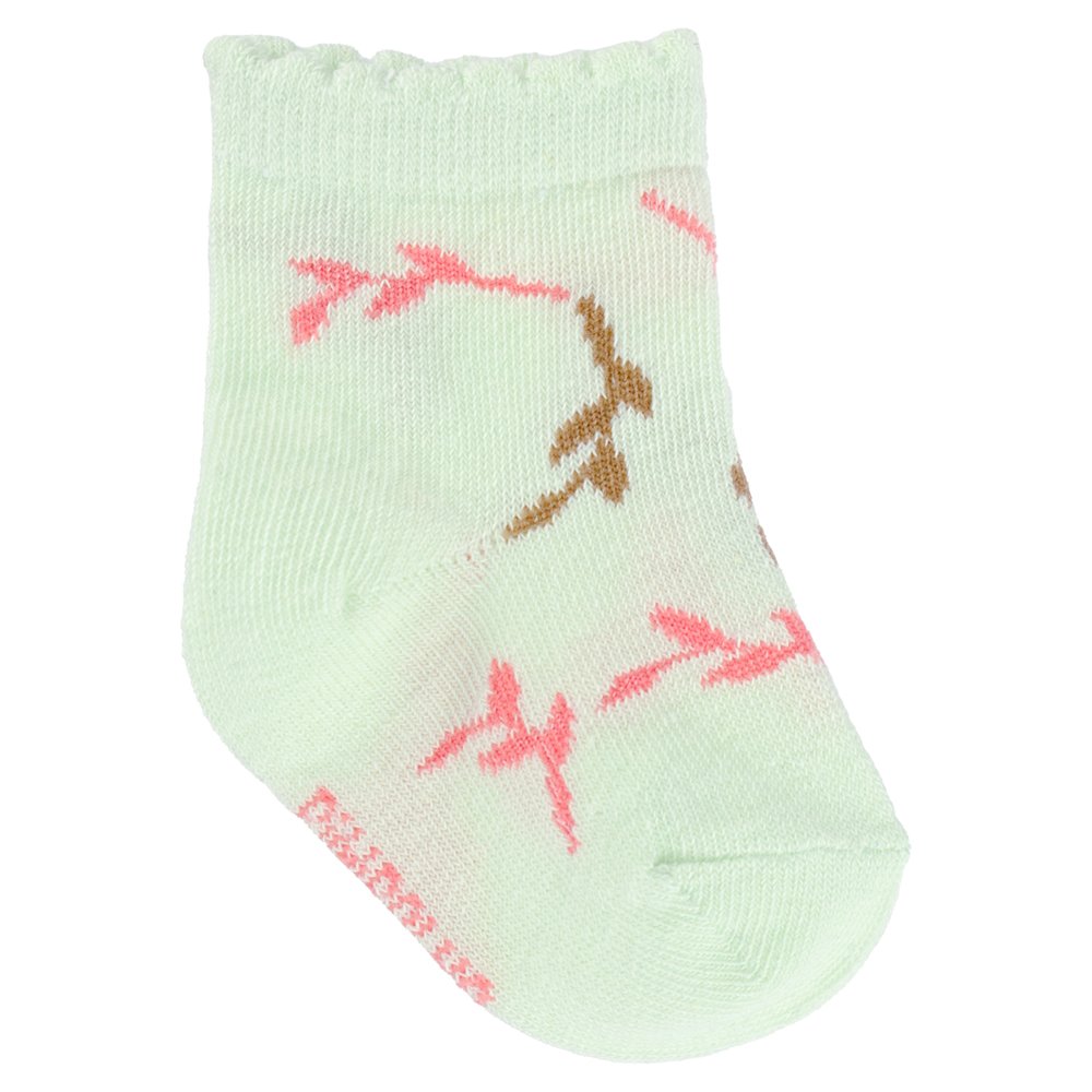 Kit Meia Colorida C/3 Pares Tag 00-15 Feminino Pimpolho Pack Com 06 Kits